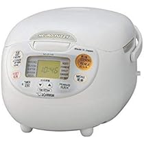 象印　炊飯器　海外向け炊飯器  NS-ZCC10 Amazon | 海外向け炊飯器 象印 NS-ZCC10(120V) | 象印マホービン